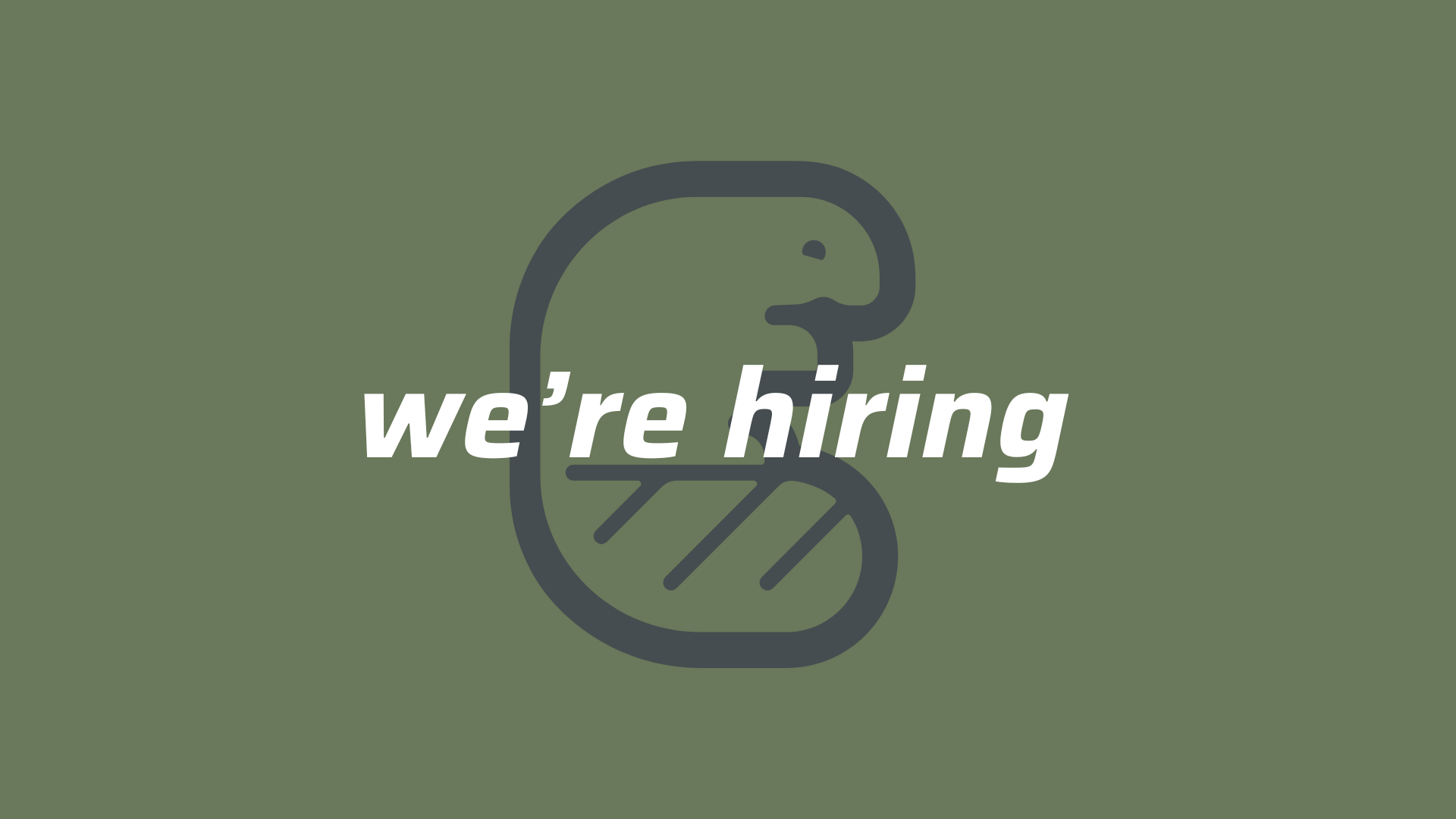 Job Opportunity: Executive Director